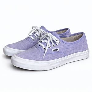 VANS LOW TOP SKATER CASUAL EVERYDAY SIMPLE BASIC CLASSIC SNEAKERS PURPLE GIRLIE